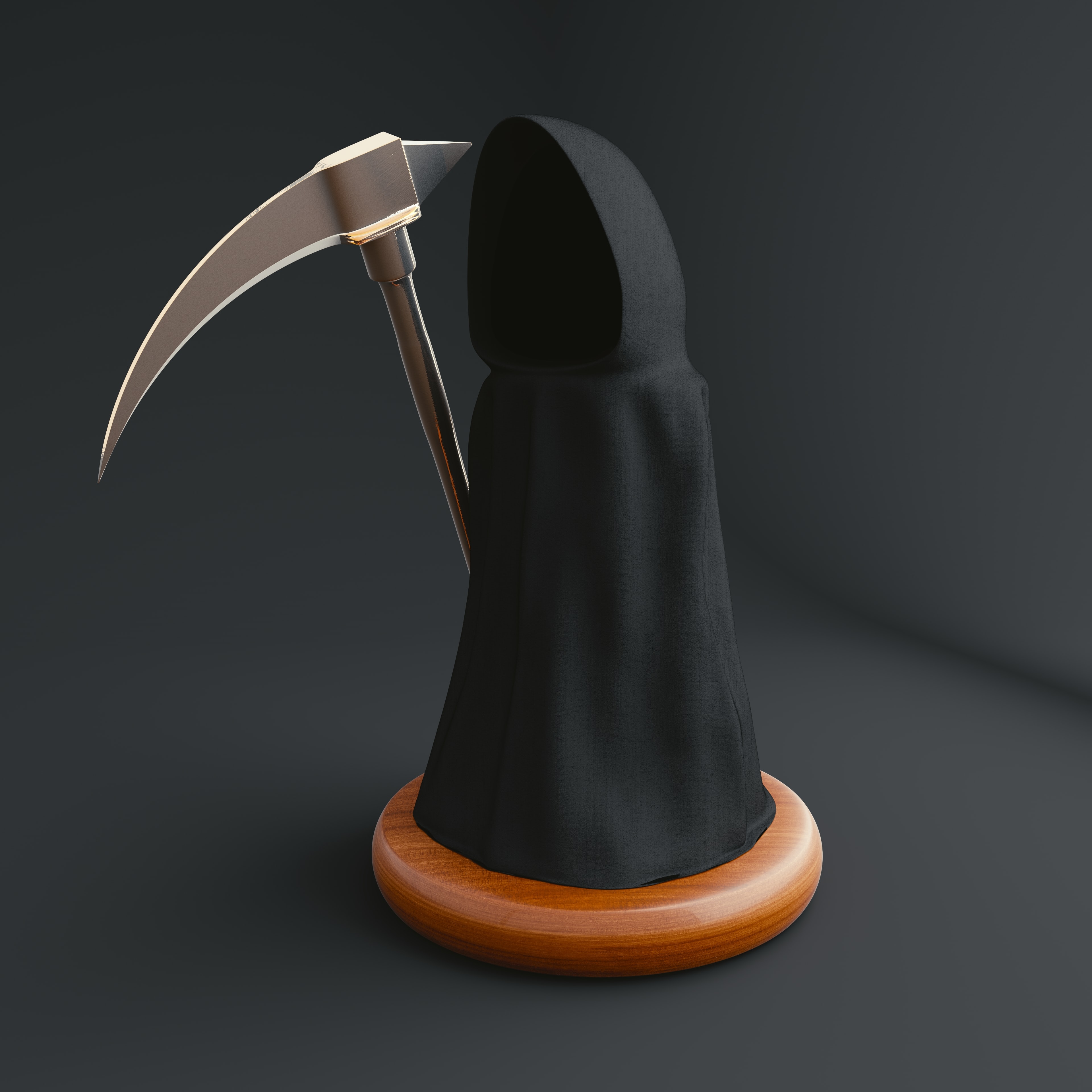 Grim Reaper Figurine